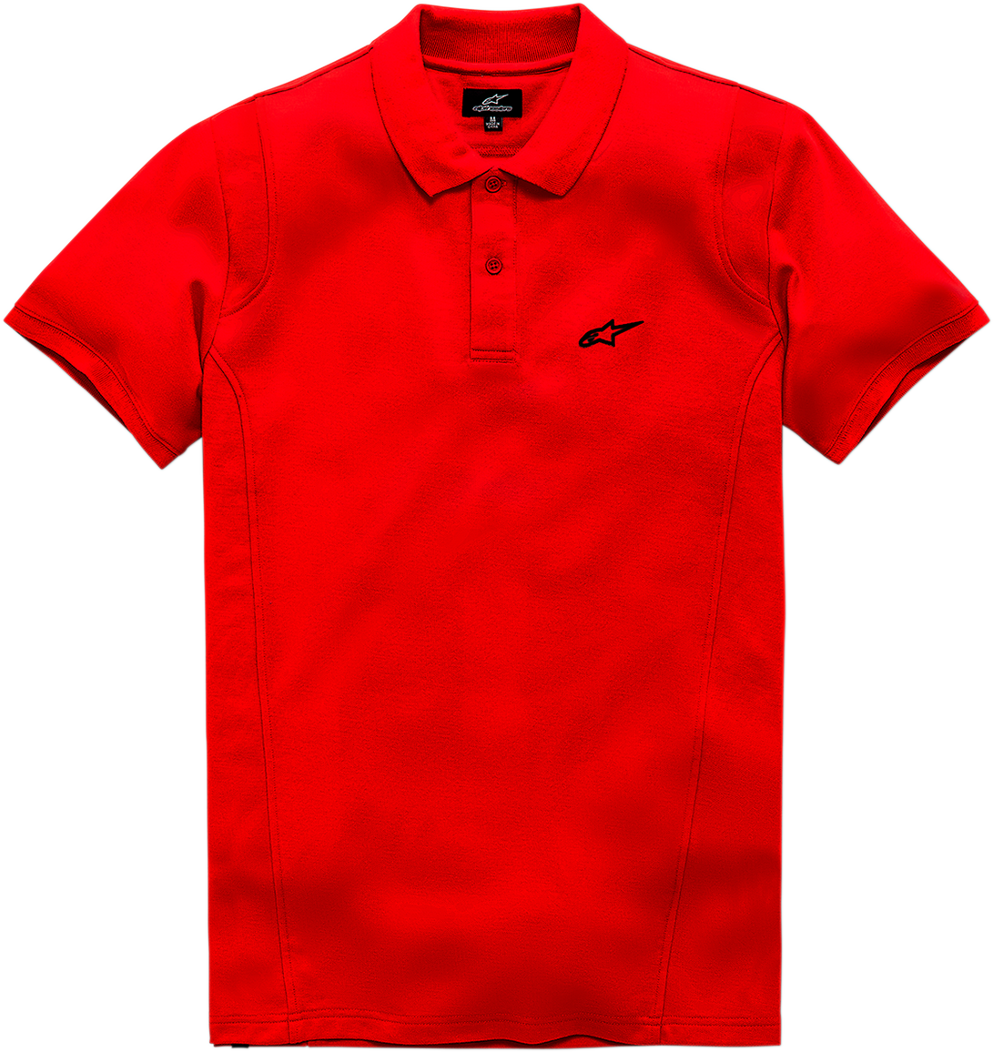ALPINESTARS Capital Polo T-Shirt - Red - XL 1038-41000-30XL