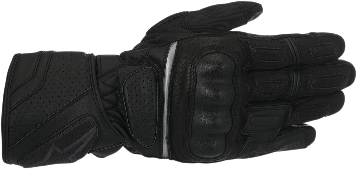 ALPINESTARS SP-Z Drystar Gloves - Black/Black - 3XL 3527917-1100-3X