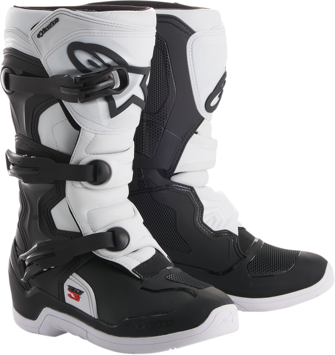 ALPINESTARS Tech 3S Boots - Black/White - US 4 2014018-12-4