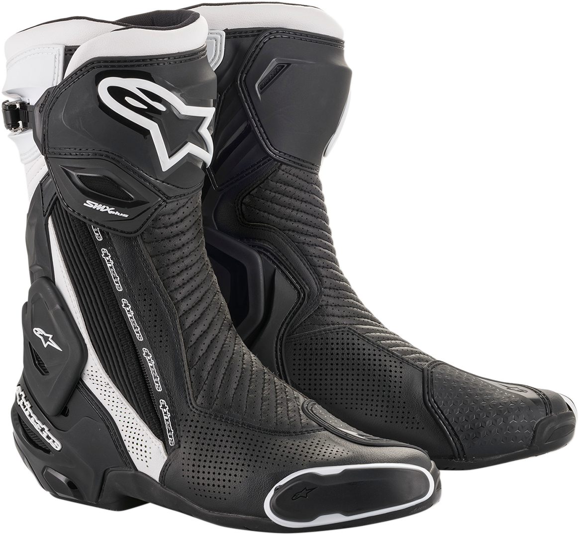 ALPINESTARS SMX+ Vented Boots - Black/White - US 6.5 / EU 40 2221119-12-40