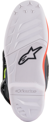 ALPINESTARS Tech 7S Boots - Black/Gray/Red/White/Yellow - US 8 2015017-9058-8