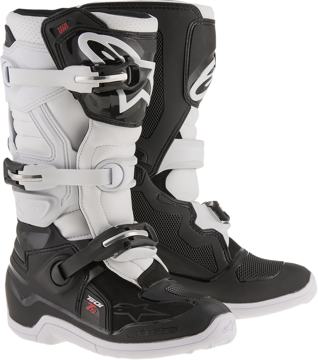 ALPINESTARS Tech 7S Boots - Black/White - US 6 2015017-12-6