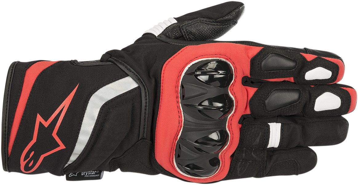 ALPINESTARS T-SP W Drystar? Gloves - Black/Red - 3XL 3527719-13-3X
