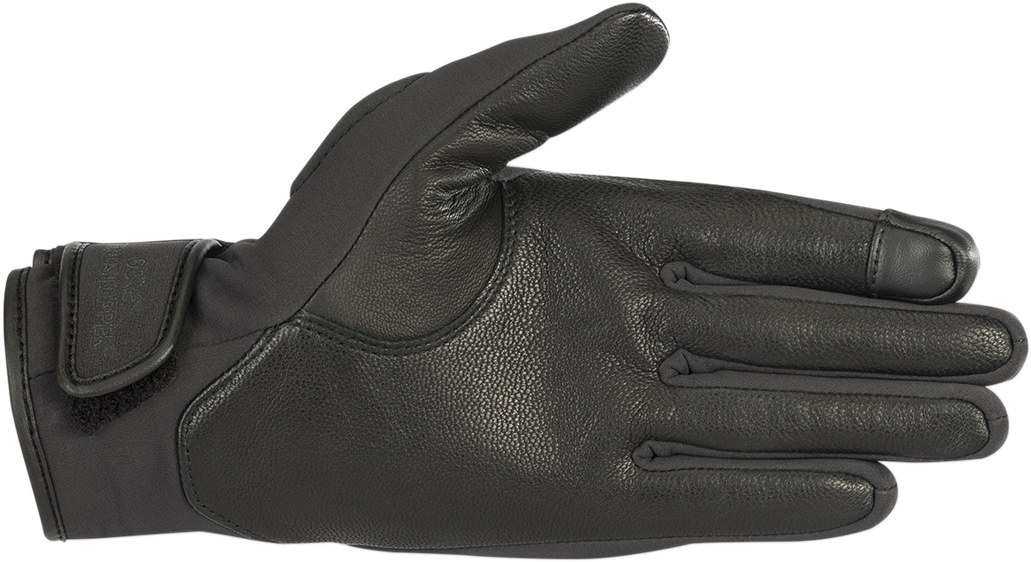 ALPINESTARS Stella C-1 Windstopper? V2 Gloves - Black - XS 3530019-10-XS