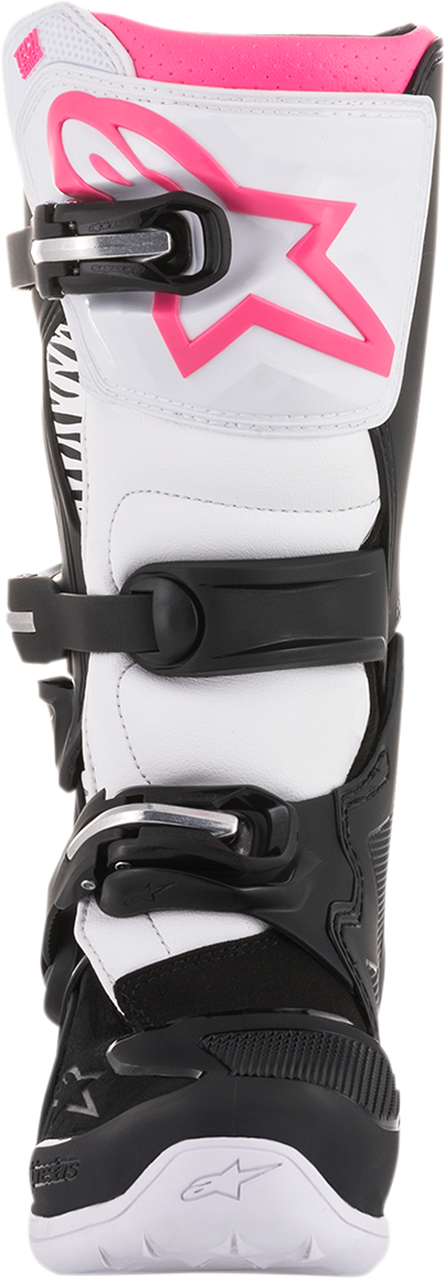 ALPINESTARS Stella Tech 3 Boots - Black/White/Pink - US 6 2013218-130- –  Electrek Moto