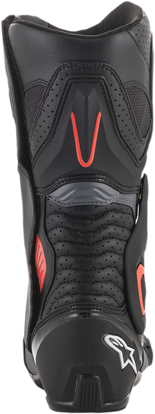 ALPINESTARS SMX-6 v2 Boots - Black/Gray/Red - Vented - US 11.5