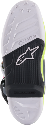 ALPINESTARS Tech 7 Boots - Black/Pink/White/Yellow - US 13 2012014-9076-13