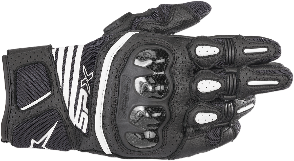 ALPINESTARS SPX AC V2 Gloves - Black - 3XL 3567319-10-3XL