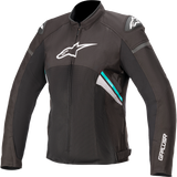 ALPINESTARS Stella T-GP Plus R v3 Air Jacket - Black/White/Teal - Large 33106201270L