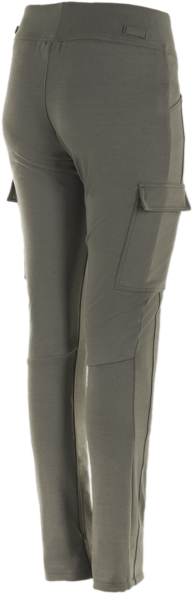 ALPINESTARS Stella Iria Pants - Green - XS 3339820-608-XS