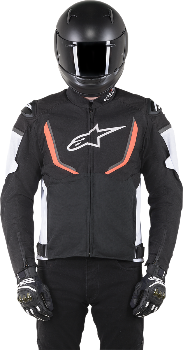 ALPINESTARS T-GP R v2 Air Jacket - Black/White/Red - Small 3305619