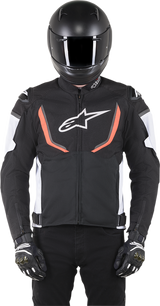 ALPINESTARS T-GP R v2 Air Jacket - Black/White/Red - 2XL 3305619-1231XXL