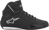 ALPINESTARS Women's Sektor Shoes - Black - US 6 2544619-119-6