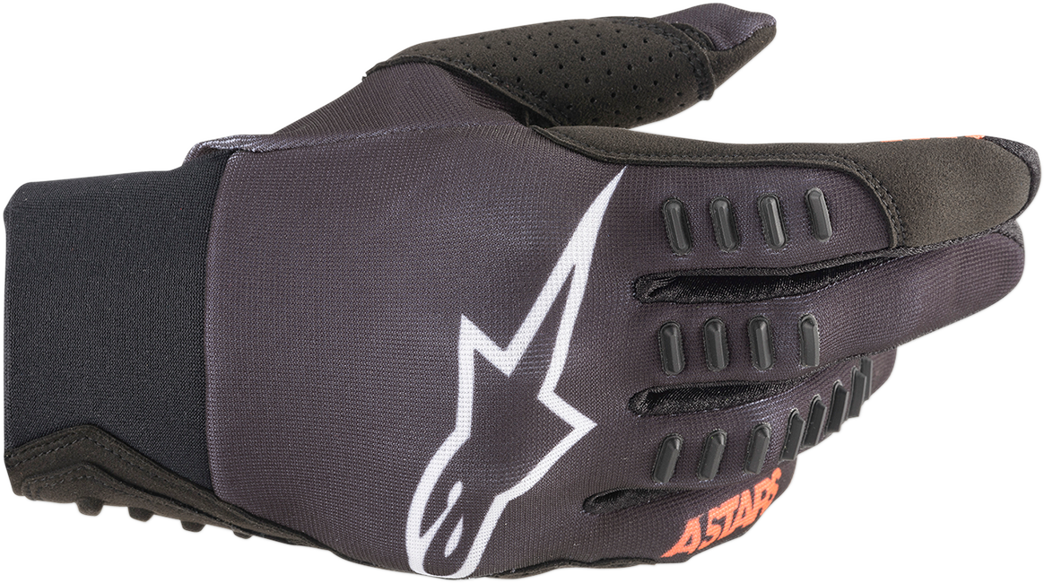 ALPINESTARS SMX-E Gloves - Black/Orange - Small 3564020-156-S