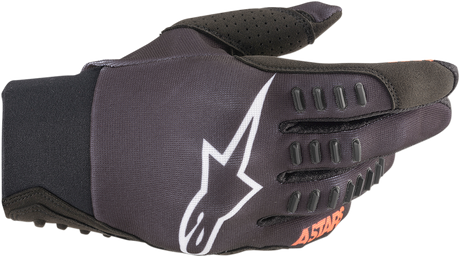 ALPINESTARS SMX-E Gloves - Black/Orange - Small 3564020-156-S