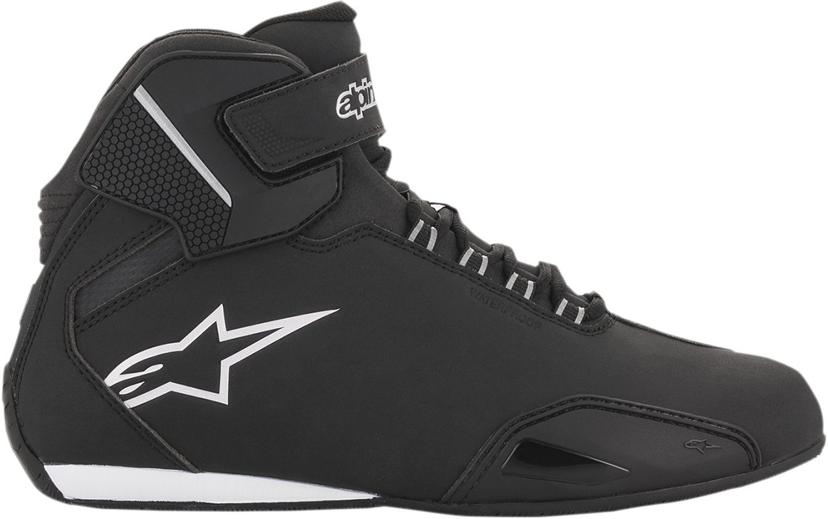 ALPINESTARS Women's Sektor Shoes - Black - US 9 2544619-119-9