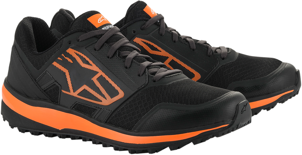 ALPINESTARS Meta Trail Shoes - Black/Orange - US 12 2654820-14-12