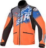 ALPINESTARS Venture Jacket - Orange/Gray/Blue - Large 3703019-417-L