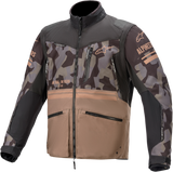 ALPINESTARS Venture Jacket - Sand Camo - Small 3703019-849-SM