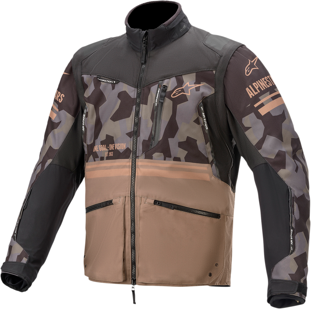 ALPINESTARS Venture Jacket - Sand Camo - XL 3703019-849-XL