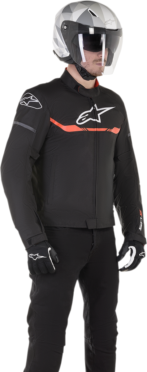 ALPINESTARS T-SP S Waterproof Jacket - Black/White/Red - 3XL 3200120-1030-3X