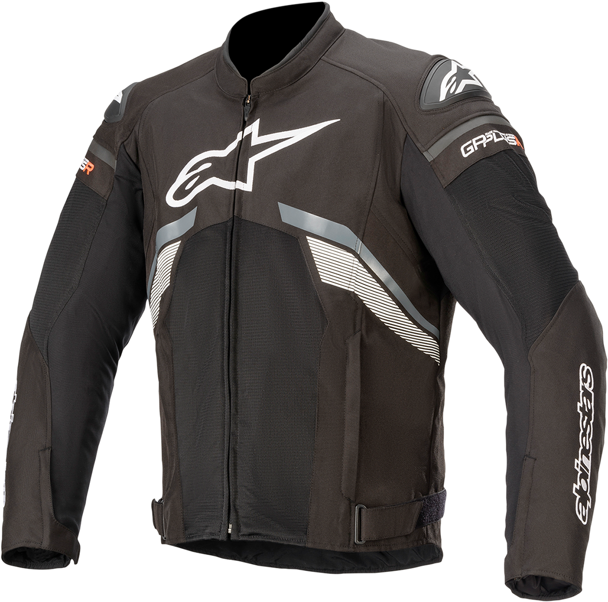 ALPINESTARS T-GP Plus R Air Jacket - Black/Gray/White - Large 3300620-102-L