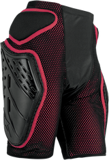 ALPINESTARS Bionic Freeride Shorts - Black/Red - Large 650707-13-L