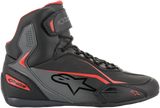 ALPINESTARS Faster-3 Shoes - Black/Gray/Red - US 14 2510219131-14