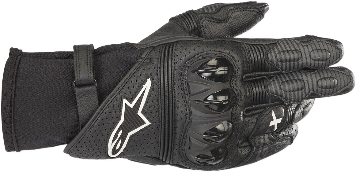 ALPINESTARS GPX V2  Gloves - Black - Small 3567219-10-S