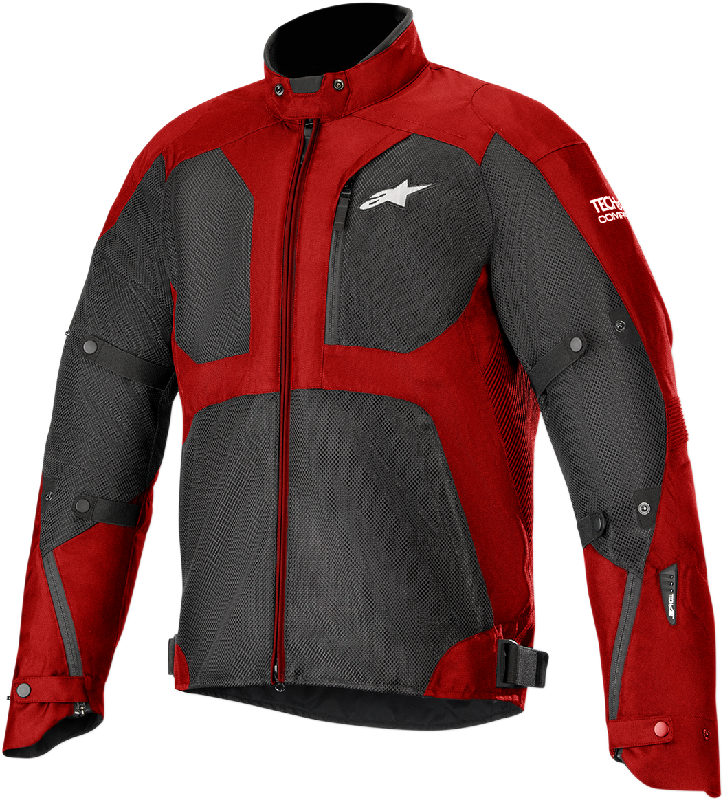 ALPINESTARS Tailwind Air Waterproof Jacket - Black/Red - Medium 3200619-31-M