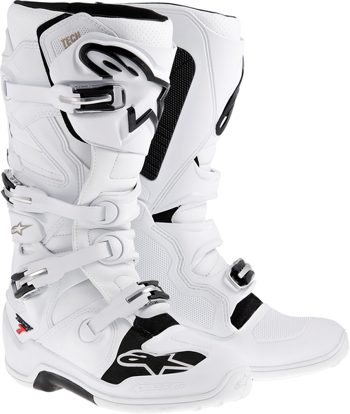 ALPINESTARS Tech 7 Boots - White - US 12 20120142012 – Electrek Moto