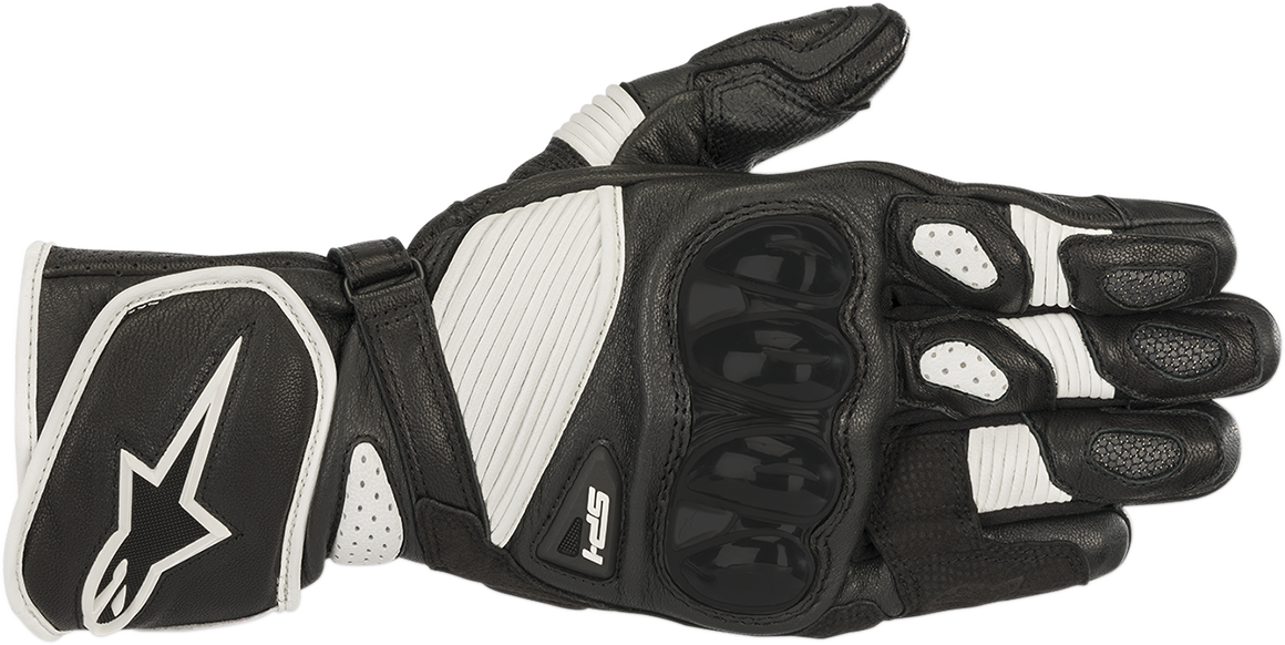 ALPINESTARS SP-1 V2 Gloves - Black/White - Small 3558119-12-S