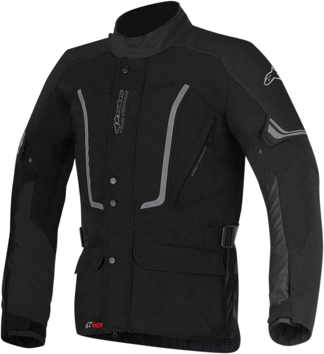 ALPINESTARS Vence Drystar Jacket - Black - Small 3207317-10-S