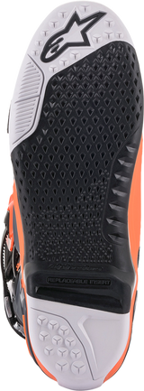 ALPINESTARS Tech 10 Boots - Fluorescent Orange/Cool Gray - US 10 2010020-9040-10