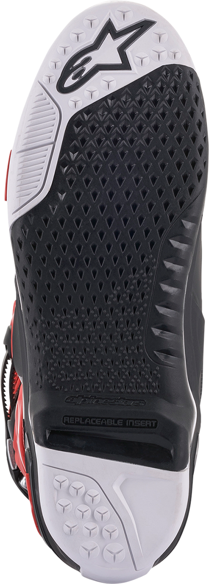 ALPINESTARS Tech 10 Boots - Black/Red - US 9 2010020-31-9