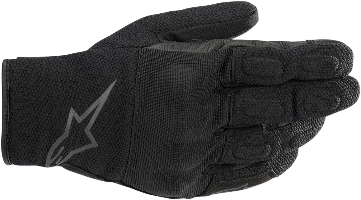 ALPINESTARS S-MAX Drystar? Gloves - Black/Gray - Small 3527620-104-S