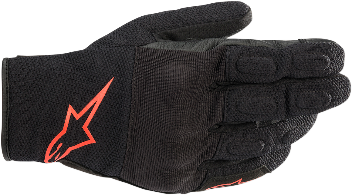 ALPINESTARS S-MAX Drystar? Gloves - Black/Red - Small 3527620-1030-S