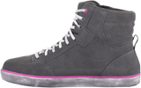 ALPINESTARS J-6 Waterproof Women's Shoes - Gray/Pink - US 8 254222090958