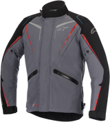 ALPINESTARS Yokohama Drystar? Jacket - Gray/Black/Red - 2XL 3206017-1018-2X