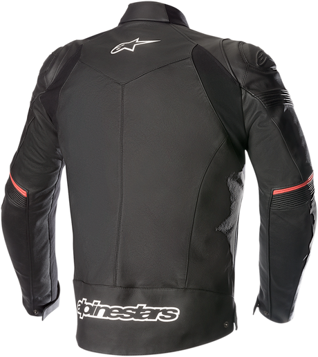 ALPINESTARS SP-1 Leather Jacket - Black/Red - US 48 / EU 58 3100817-13-58
