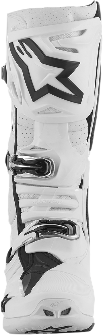 ALPINESTARS Tech 10 Supervented Boots - White - US 13 2010520-20-13