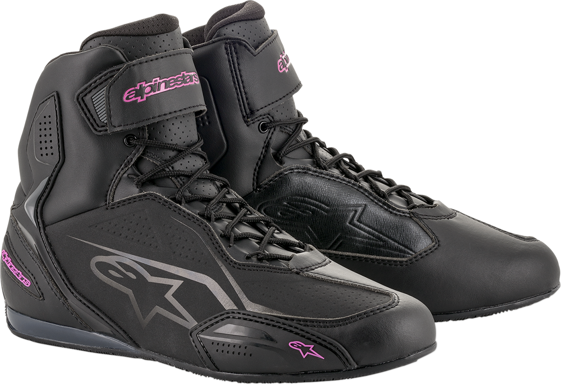 ALPINESTARS Stella Faster-3 Shoes - Black/Pink - US 6 251041910396