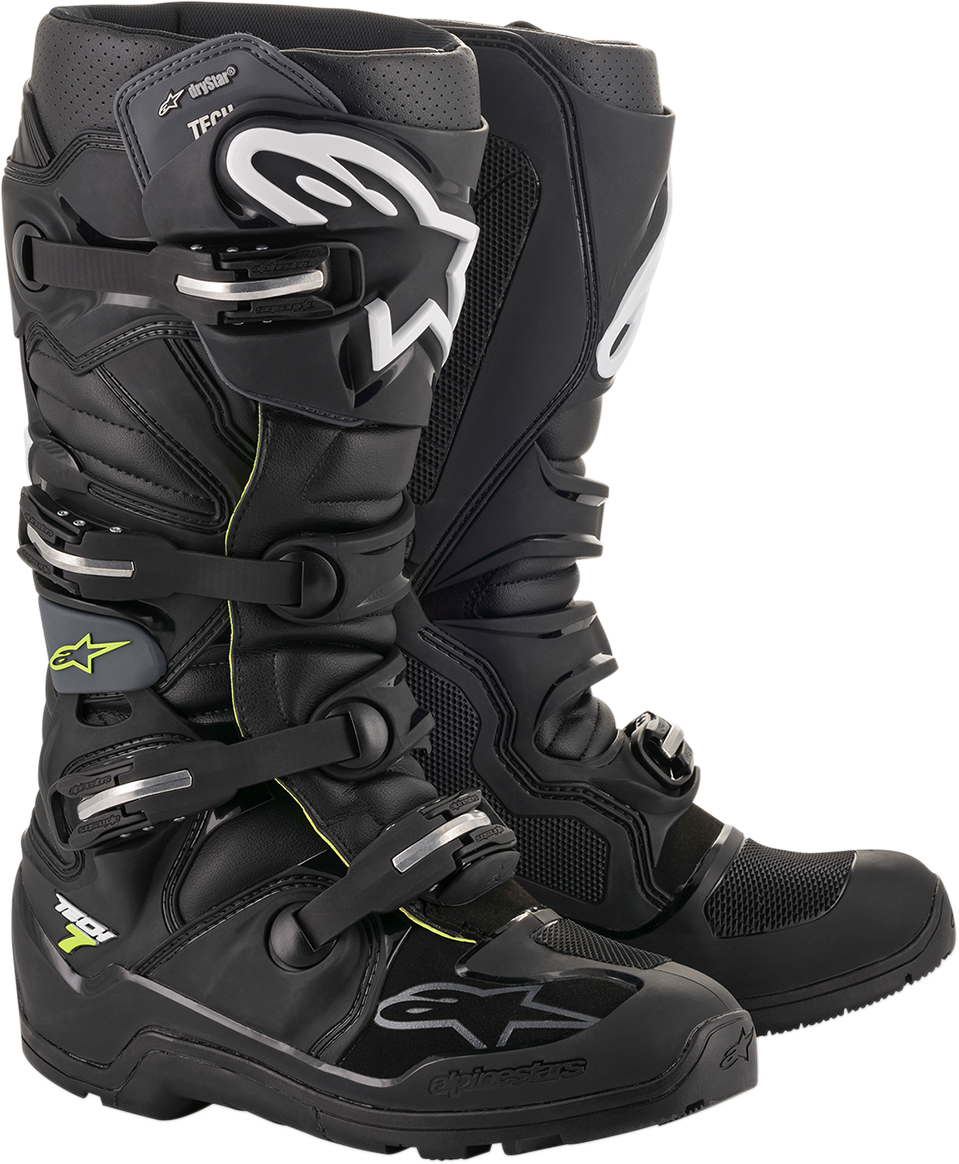 ALPINESTARS Tech 7 Enduro Drystar? Boots - Black - US 12 2012620 