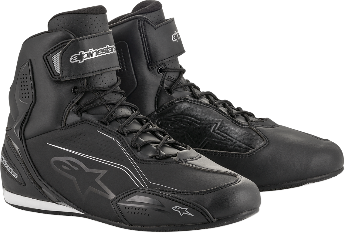 ALPINESTARS Stella Faster-3 Shoes - Black/Silver - US 7.5 2510419119-7.5
