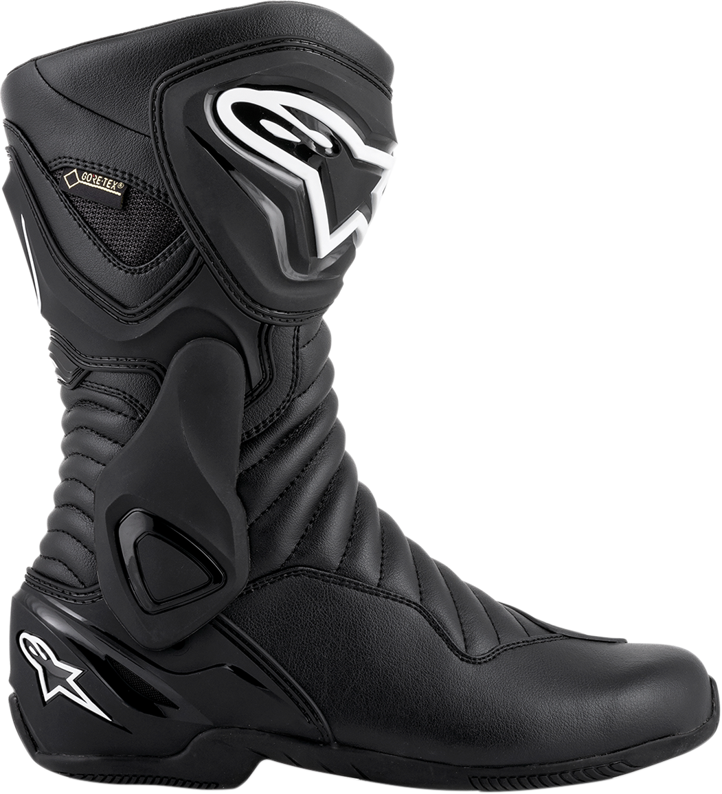 ALPINESTARS SMX-6 v2 Gore-Tex Boots - Black - US 8 / EU 42 2333017-1100-42