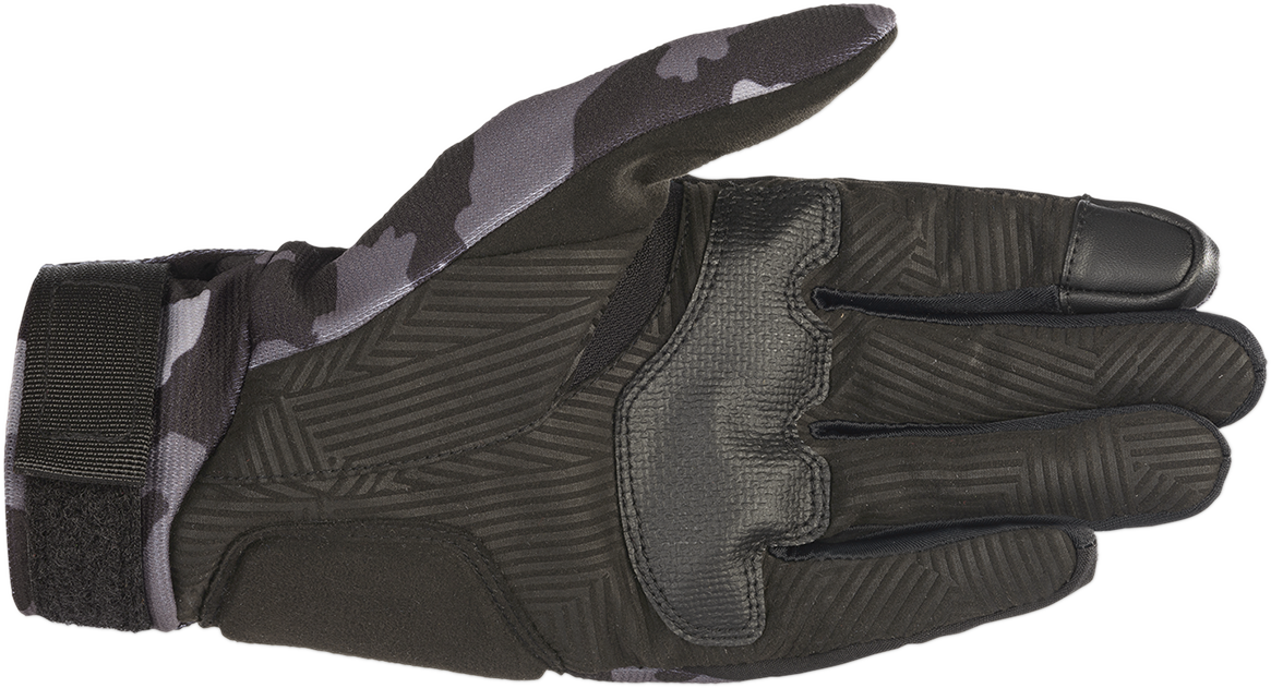 ALPINESTARS Reef Gloves - Black/Camo Gray - Small 3569020-9001-S