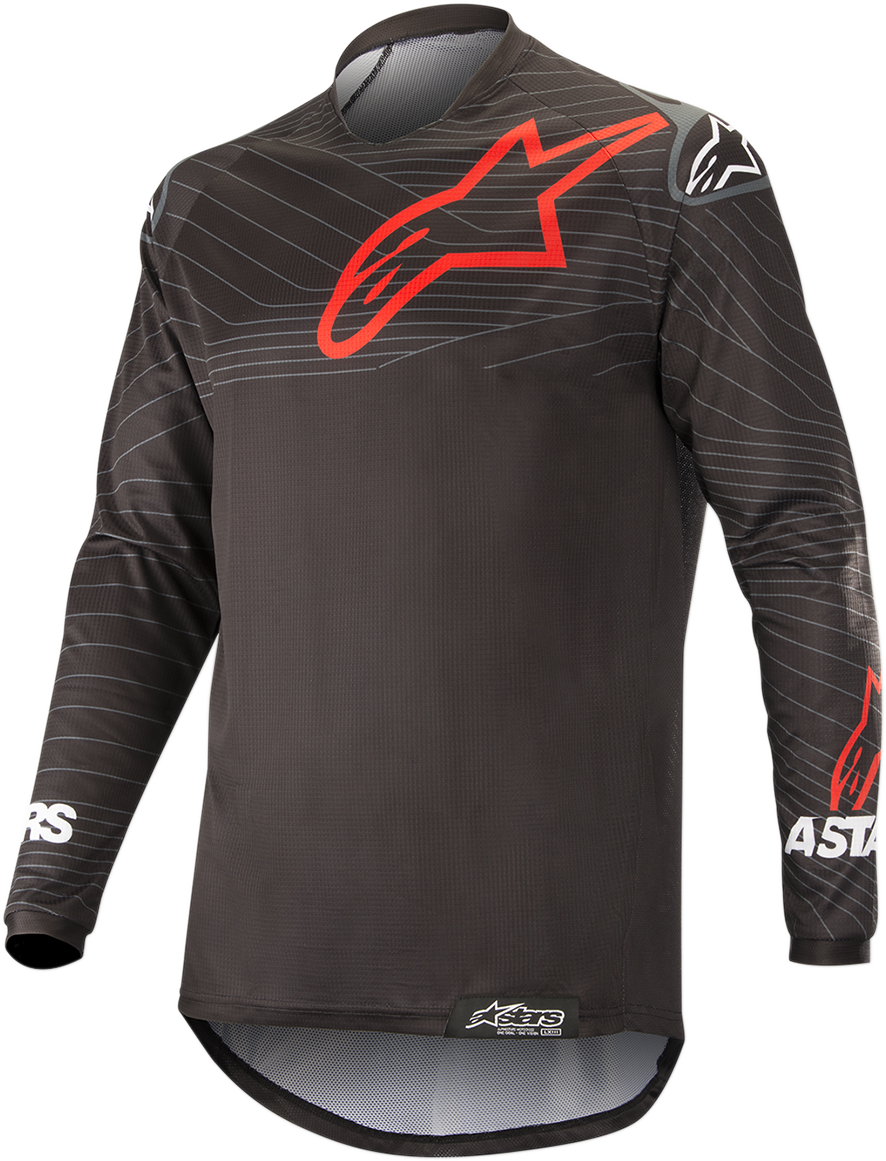 ALPINESTARS Venture-R Jersey - Black/Red - XL 3763019-13-XL