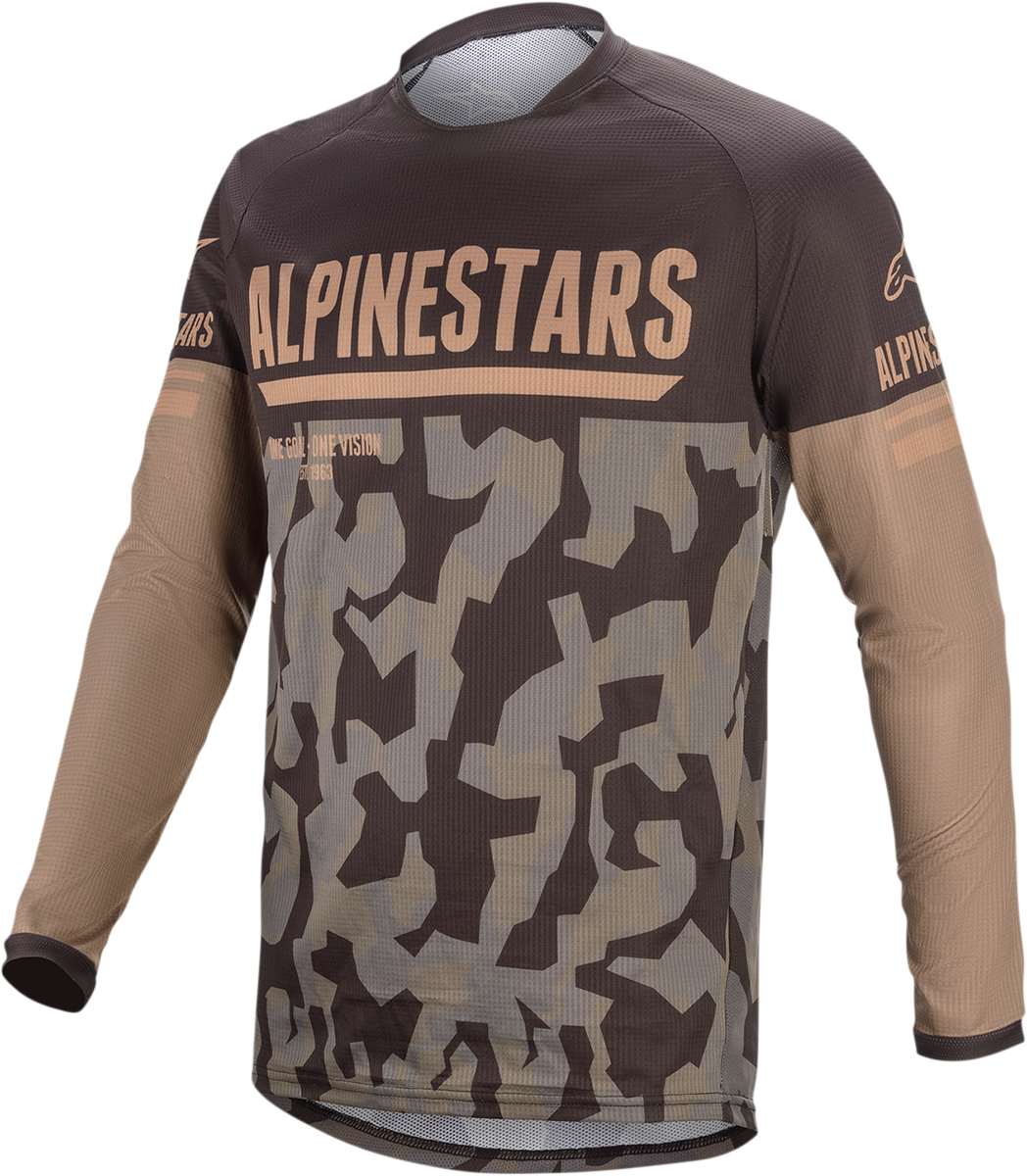 ALPINESTARS Venture-R Jersey - Camo/Sand - Medium 3763019-849-M