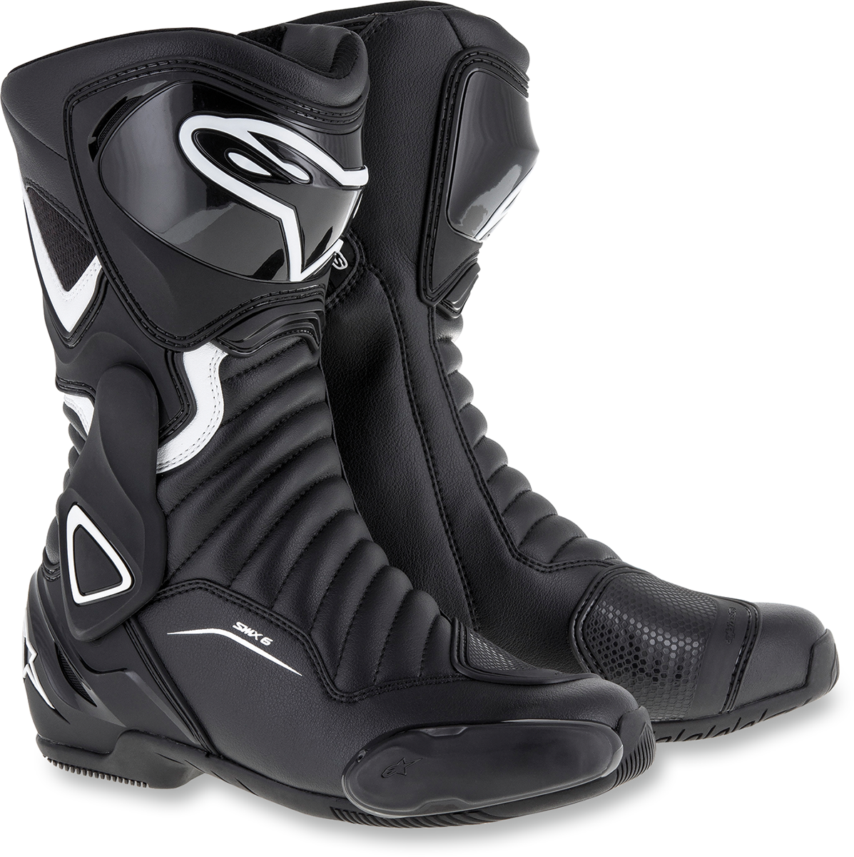 ALPINESTARS Stella SMX-6 v2 Boots - Black/White - US 6 / EU 37 2223117-12-37