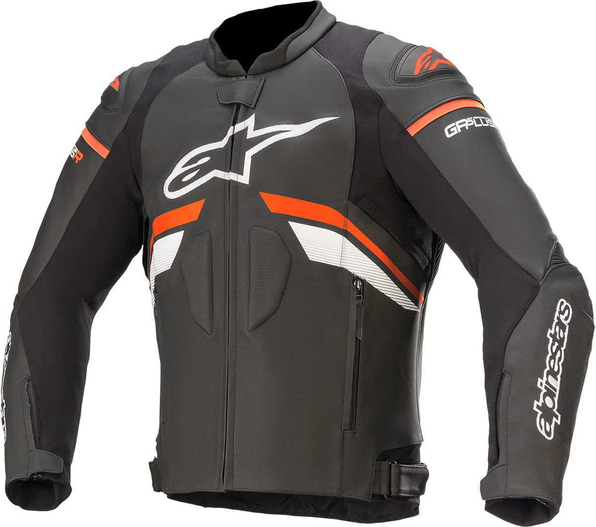 ALPINESTARS GP Plus R v3 Jacket - Black/Red/White - US 38 / EU 48